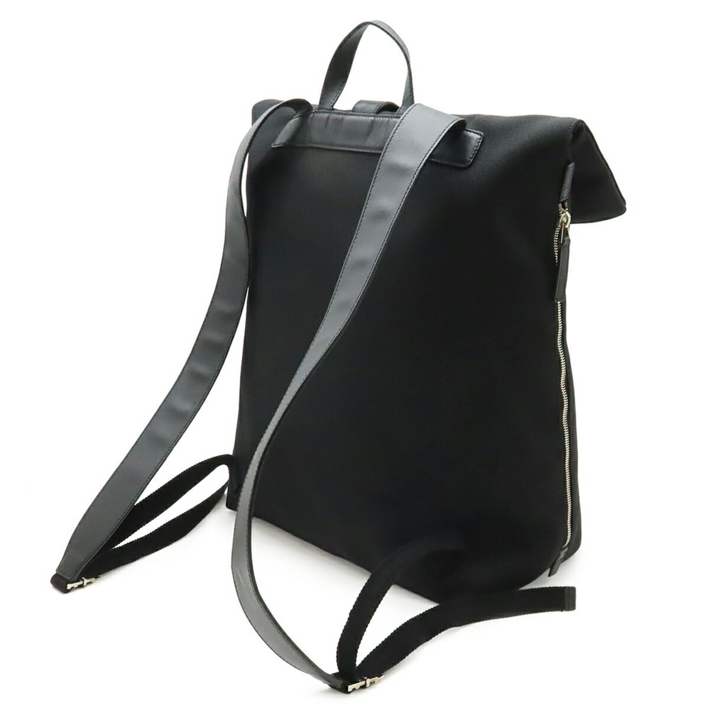 GUCCI Authentic Black Leather Backpack - Picture 3 of 10